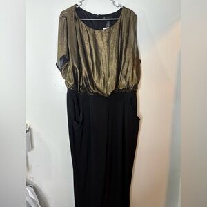 NWT lane Bryant catsuit jumpsuit with pockets size18/20